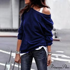 One-Arm Soft Long Top