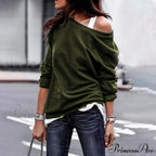 One-Arm Soft Long Top