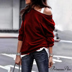 One-Arm Soft Long Top