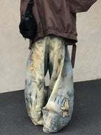 Ornamented Gothic Ruin Trouser