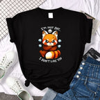 Oversize Clothing Funny Korean Style T-Shirts