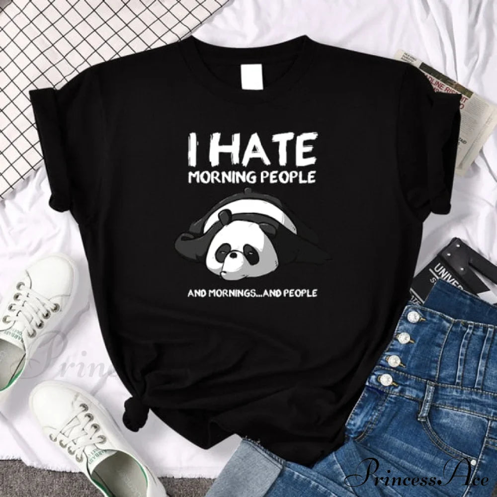 Oversize Clothing Funny Korean Style T-Shirts
