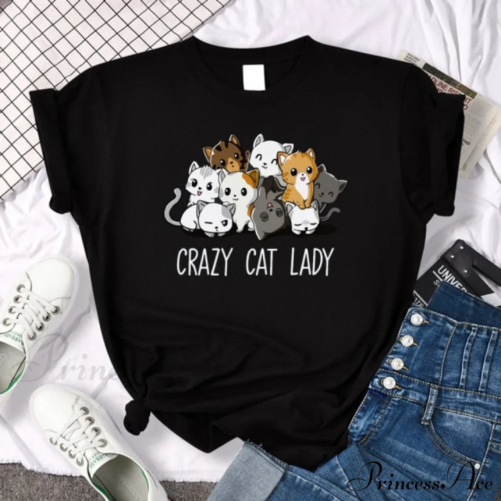 Oversize Clothing Funny Korean Style T-Shirts