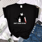 Oversize Clothing Funny Korean Style T-Shirts
