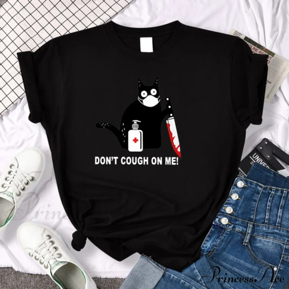 Oversize Clothing Funny Korean Style T-Shirts