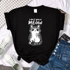 Oversize Clothing Funny Korean Style T-Shirts
