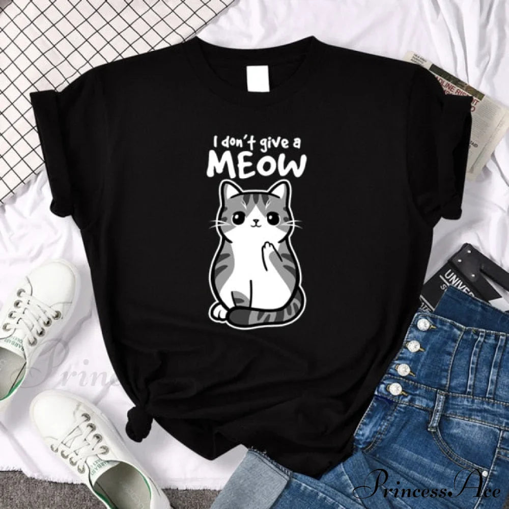 Oversize Clothing Funny Korean Style T-Shirts