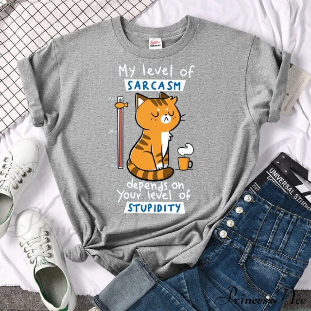 Oversize Clothing Funny Korean Style T-Shirts