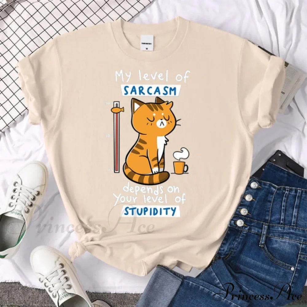 Oversize Clothing Funny Korean Style T-Shirts