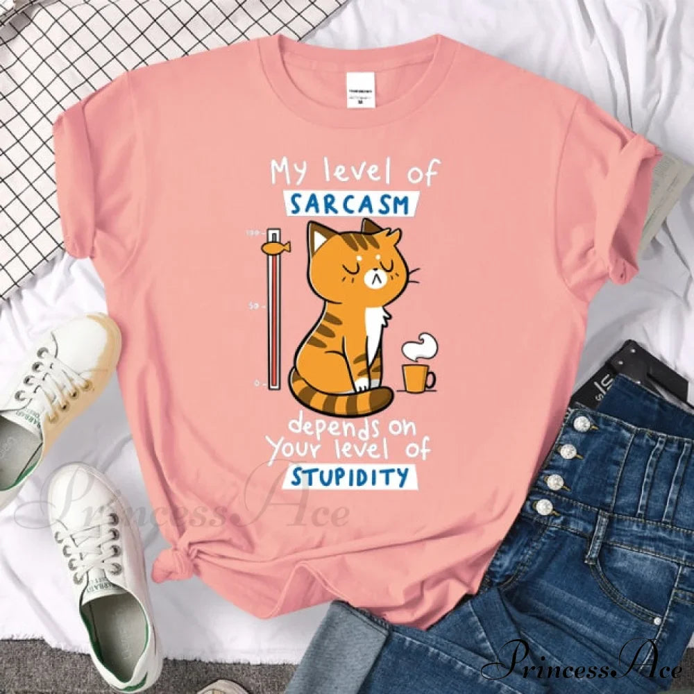 Oversize Clothing Funny Korean Style T-Shirts