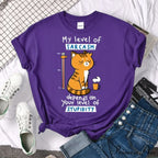 Oversize Clothing Funny Korean Style T-Shirts