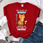 Oversize Clothing Funny Korean Style T-Shirts