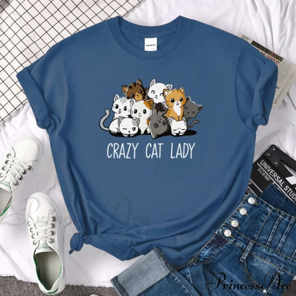 Oversize Clothing Funny Korean Style T-Shirts