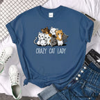 Oversize Clothing Funny Korean Style T-Shirts