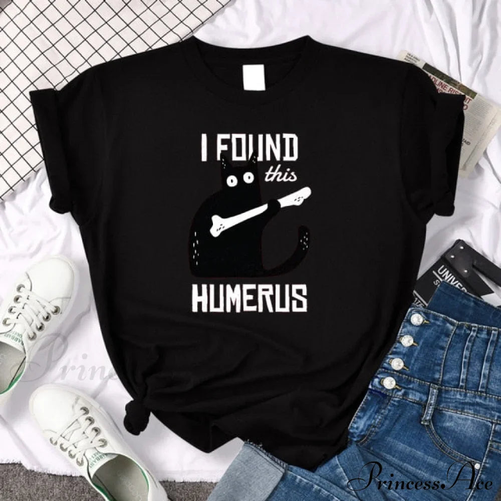 Oversize Clothing Funny Korean Style T-Shirts