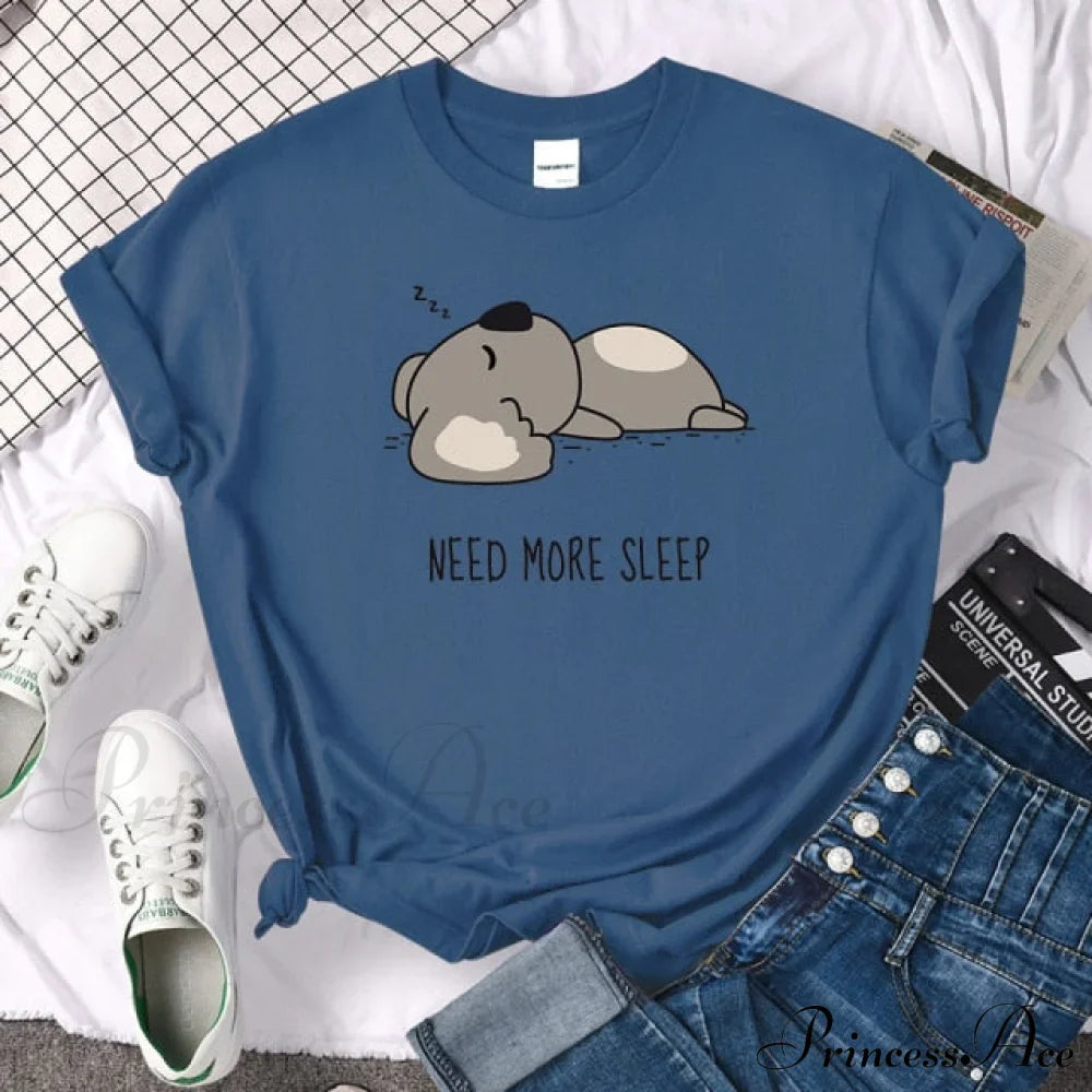 Oversize Clothing Funny Korean Style T-Shirts
