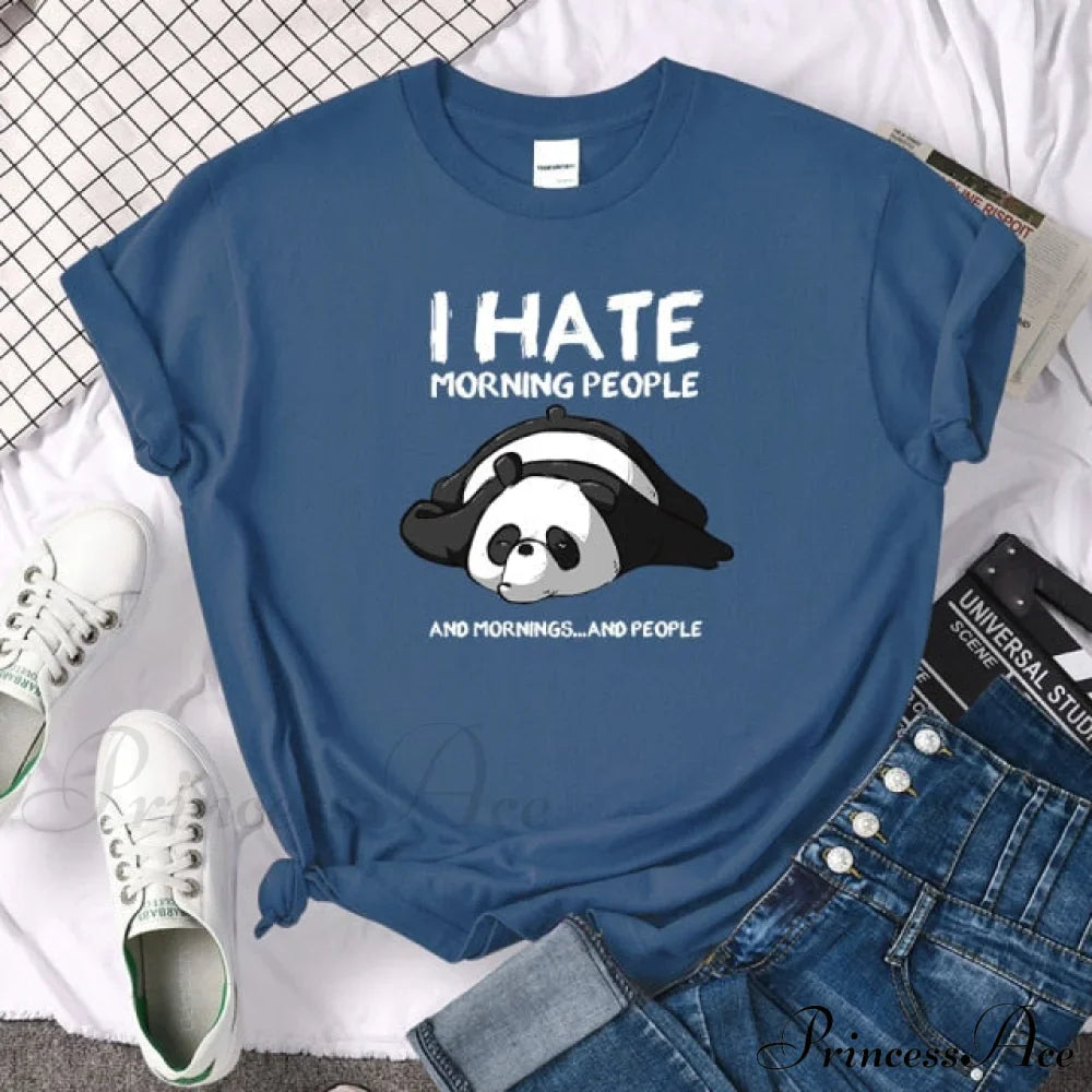 Oversize Clothing Funny Korean Style T-Shirts