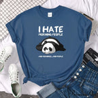 Oversize Clothing Funny Korean Style T-Shirts