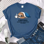 Oversize Clothing Funny Korean Style T-Shirts