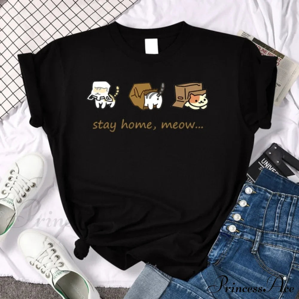 Oversize Clothing Funny Korean Style T-Shirts