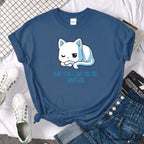 Oversize Clothing Funny Korean Style T-Shirts