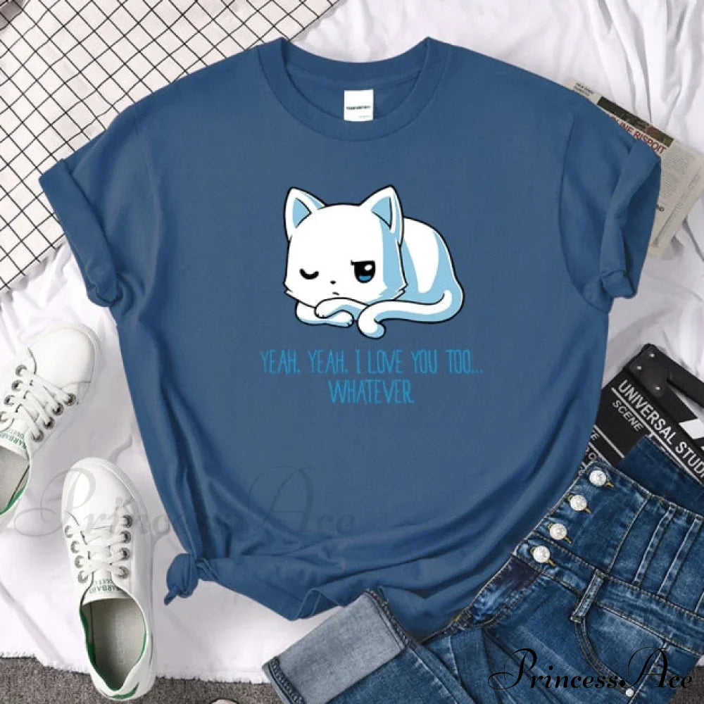 Oversize Clothing Funny Korean Style T-Shirts