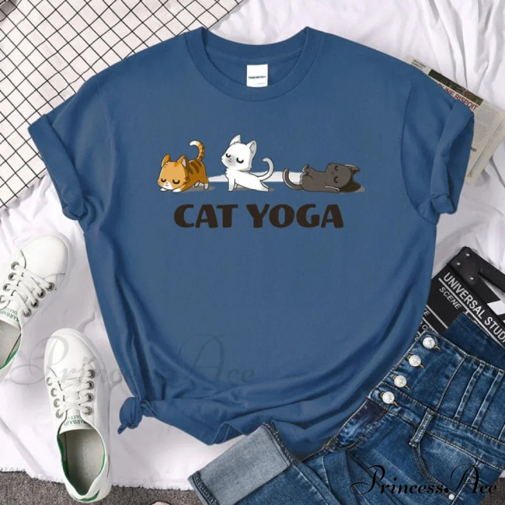 Oversize Clothing Funny Korean Style T-Shirts