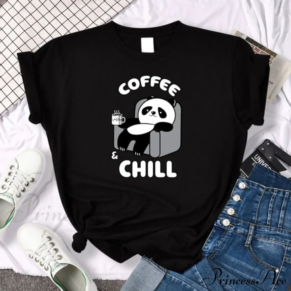 Oversize Clothing Funny Korean Style T-Shirts