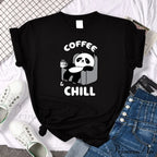 Oversize Clothing Funny Korean Style T-Shirts