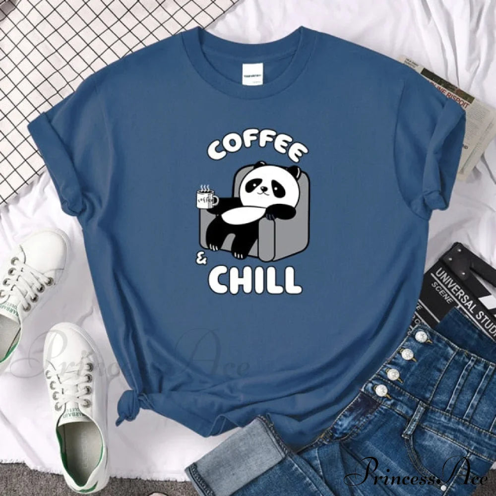 Oversize Clothing Funny Korean Style T-Shirts