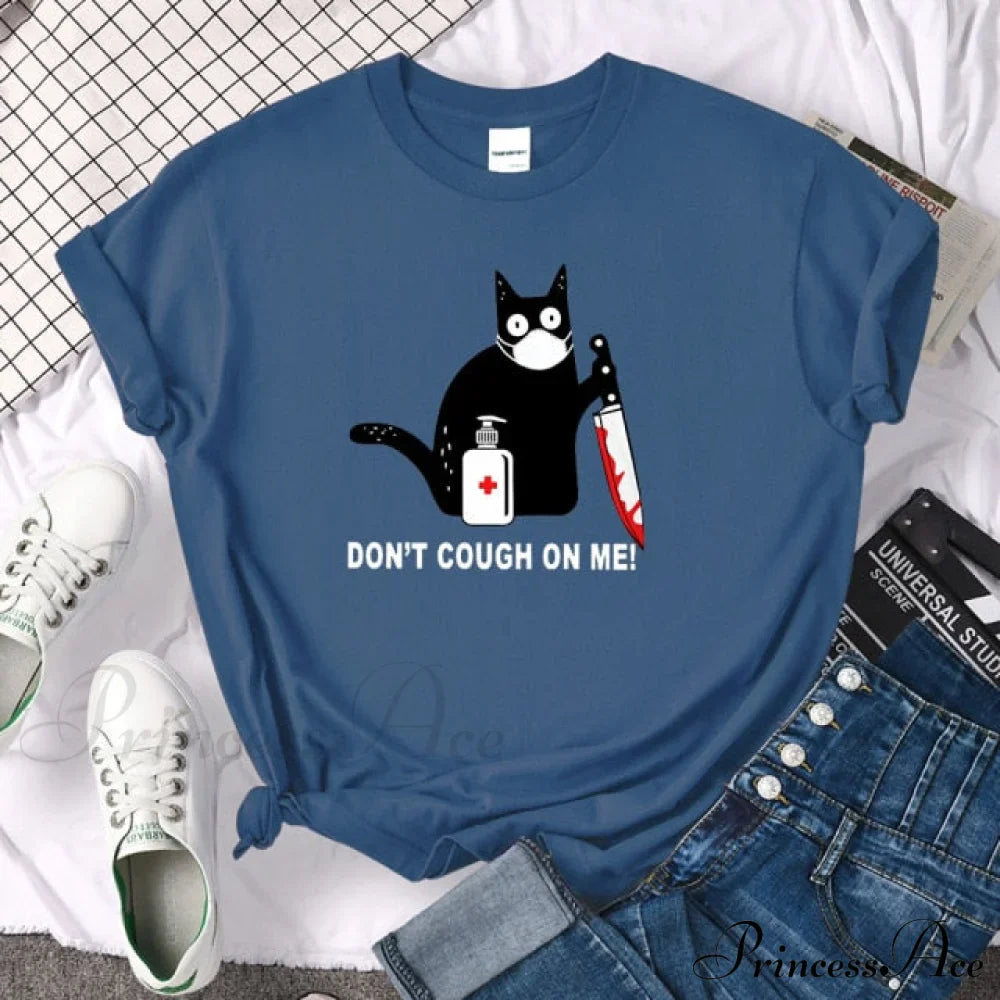 Oversize Clothing Funny Korean Style T-Shirts