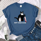 Oversize Clothing Funny Korean Style T-Shirts