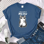 Oversize Clothing Funny Korean Style T-Shirts