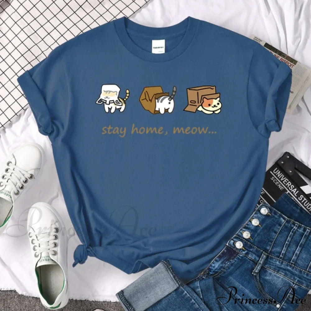 Oversize Clothing Funny Korean Style T-Shirts