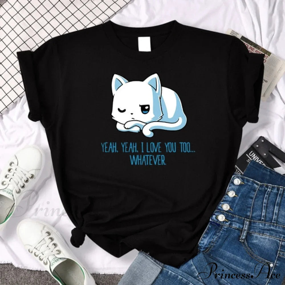 Oversize Clothing Funny Korean Style T-Shirts