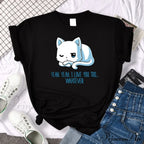Oversize Clothing Funny Korean Style T-Shirts