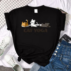 Oversize Clothing Funny Korean Style T-Shirts