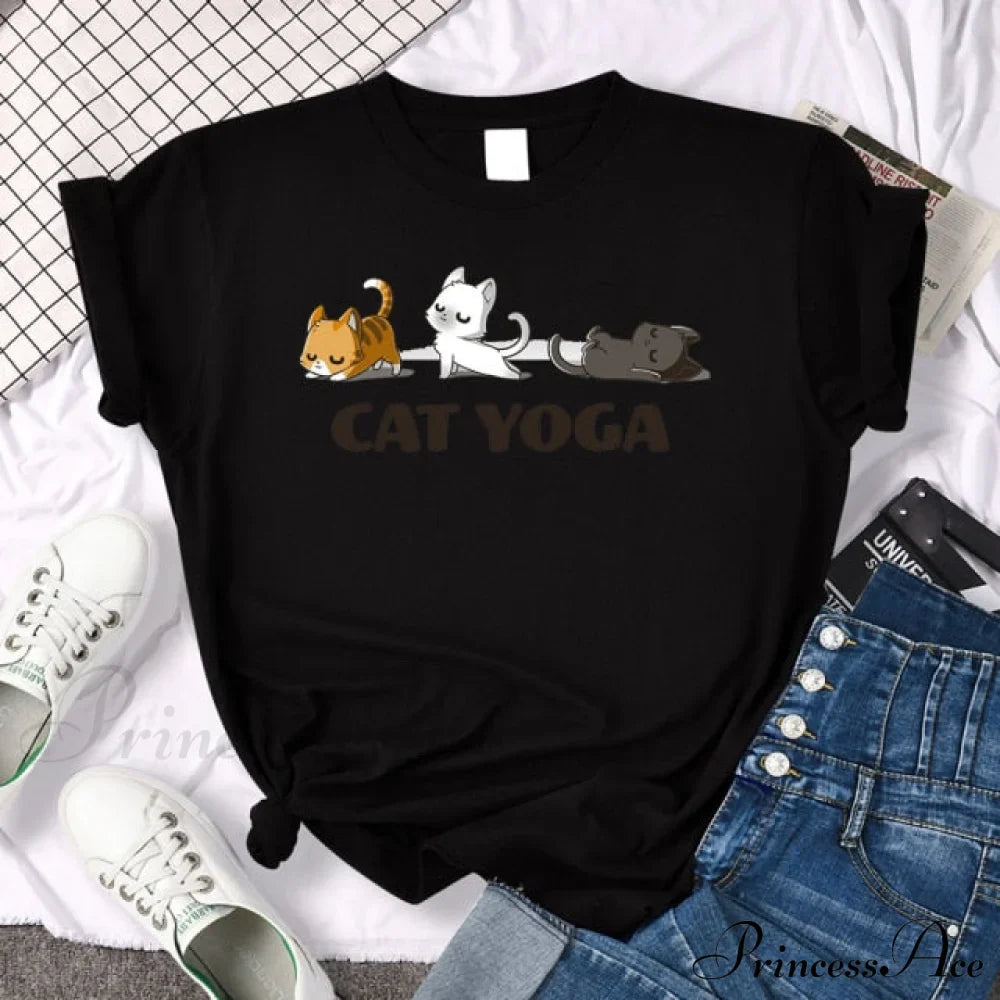 Oversize Clothing Funny Korean Style T-Shirts