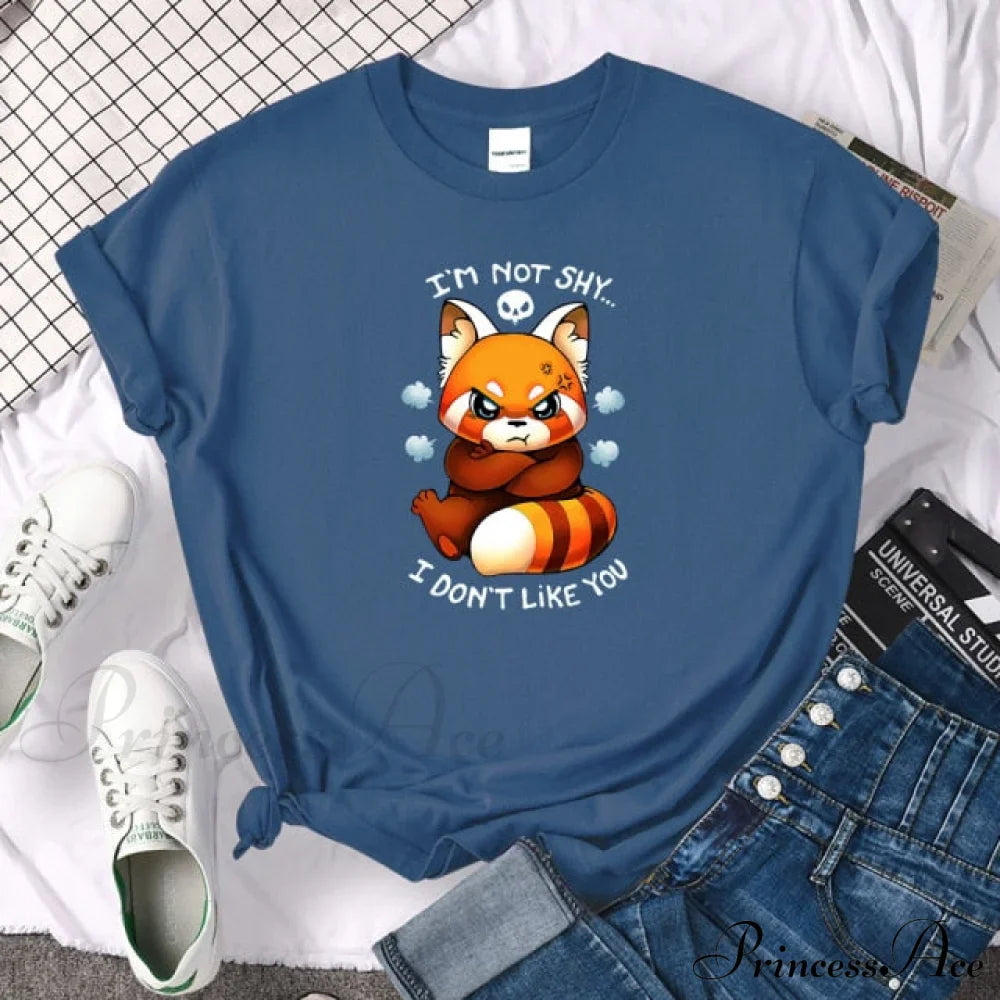 Oversize Clothing Funny Korean Style T-Shirts