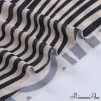 Pants Suit Costume Zebra Co-Ord Striped Tracksuit For Mesh + Set 2 T-Shirt Piece Long Autumn Women