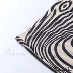 Pants Suit Costume Zebra Co-Ord Striped Tracksuit For Mesh + Set 2 T-Shirt Piece Long Autumn Women