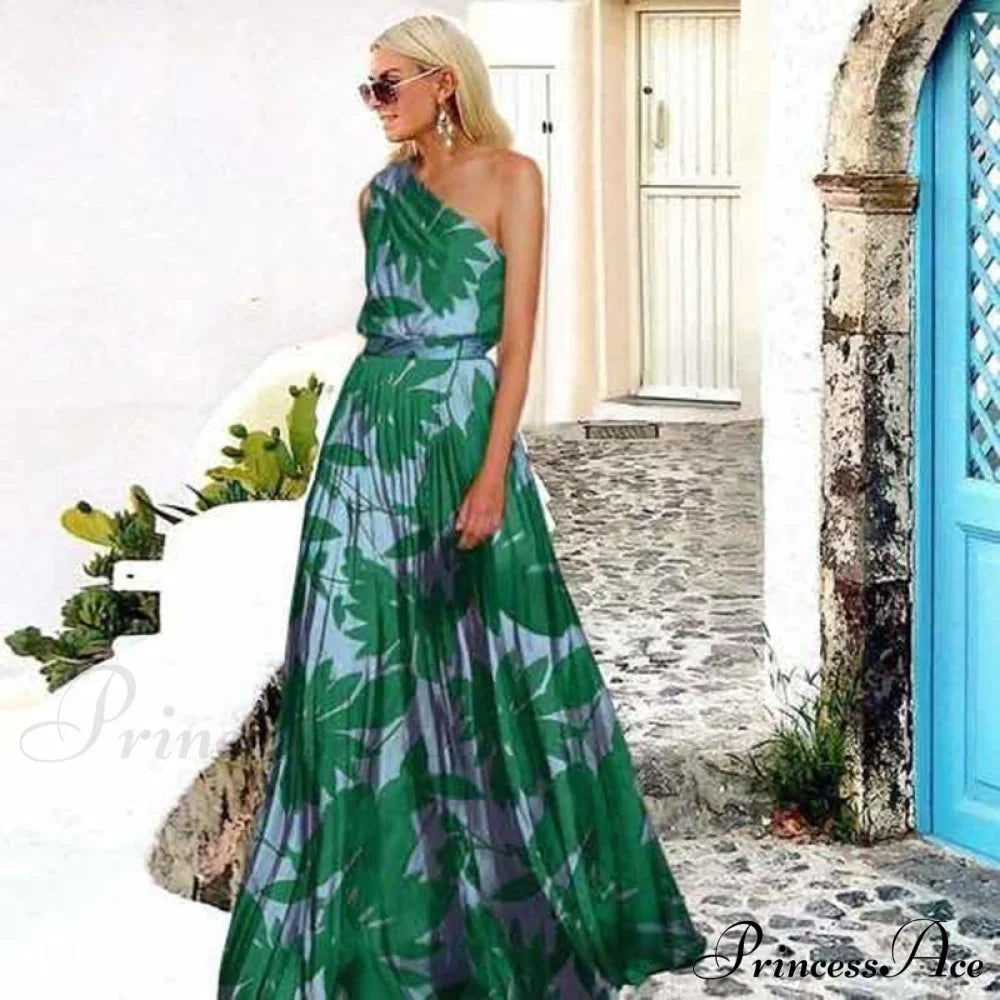 Patchwork Black Club Party High Night One Gown Off - Street Shoulder Dress