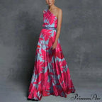 Patchwork Black Club Party High Night One Gown Off - Street Shoulder Dress