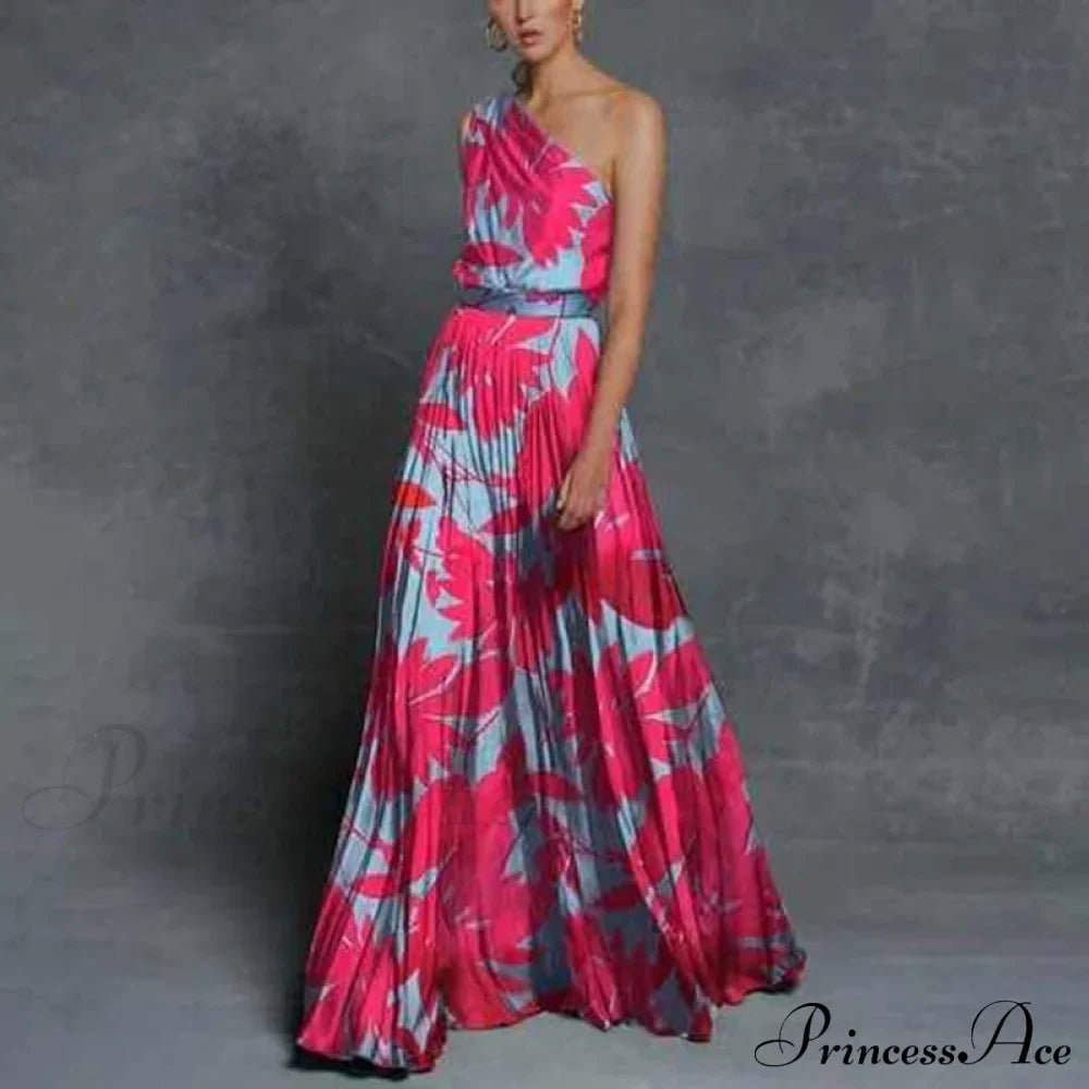 Patchwork Black Club Party High Night One Gown Off - Street Shoulder Dress