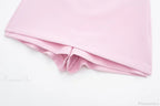 Pink Halter Sleeveless Charming Top And Skort Set