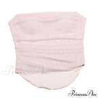 Pink Mesh Stylish Tube Corset Top