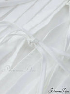 Pleated Tie Up Sleeveless Graceful Top And Midi Skirt Set