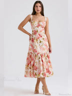 Print Bodycon A-Line Vacation Dress