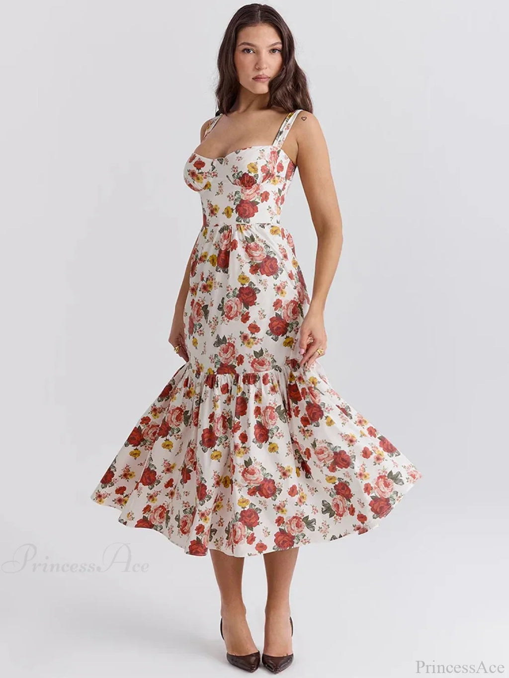 Print Bodycon A-Line Vacation Dress