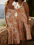 Print Bodycon A-Line Vacation Dress